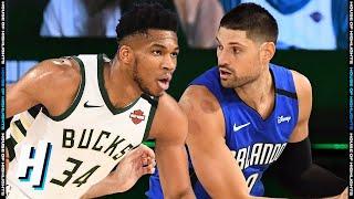 Orlando Magic vs Milwaukee Bucks - Full Game 1 Highlights August 18 2020 NBA Playoffs