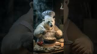 Chef povar animals Midjourney Aiarts #aiart #midjourney #aiarts