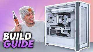 How To Build A PC - Step by Step Full Build Guide