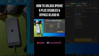 How to Unlock iphone 6 Plus Disabled & Bypass iCloud ID ​#youtubeshorts #shorts