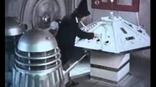 Dalek One and Dalek Seven-5 promote Walls Sky Ray lolly