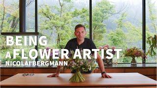 Being a Flower Artist - Insights from Nicolai