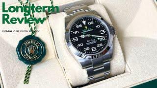 One Year With The Rolex Air-King 126900  Best And Worst