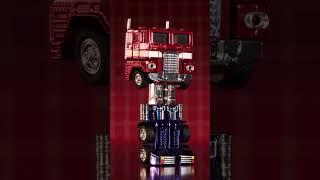 Optimus Prime in action #hotwheels #transformers #optimusprime