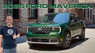 Is the NEW 2025 Ford Maverick AWD Hybrid the BEST small truck to BUY?