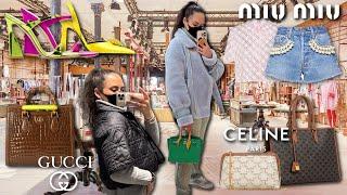 NYC Luxury Shopping Vlog 2022  Saks Nordstrom Gucci Soho etc.