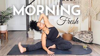 Morning Fresh 25 Min Full Body Seated Yoga Stretch