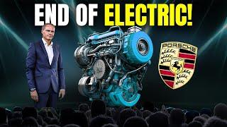 Porsche CEO New Hydrogen Combustion Engine to Outperform EVs