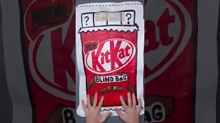 KitKat blind bag #papersquishy #unboxing #blindbag #asmr #youtubeshorts #squishy #diy #papercraft