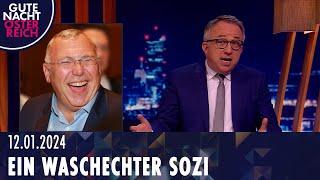 Alfred Gusenbauer Genosse der Bosse  Gute Nacht Österreich mit Peter Klien