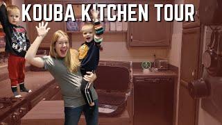 Take a tour of the Kouba Kitchen