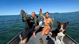 EPIC AUSSIE CRAYFISH CATCH & COOK 