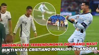  DETIK-DETIK RONALDO NAIK PITAM GAGAL PENALTI TADI MALAM....