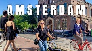  AMSTERDAM - A BEAUTIFUL AND ICONIC PLACE THAT EVERY TOURIST WANTS TO VISIT -  CITY TOUR 2024