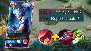 JUNGLE LAYLA 10K MATCHES SOLO RANKED GAME TOTALLY INSANE