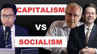 Capitalism Vs. Socialism Debate Arthur Laffer & Richard Wolff