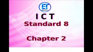 Standard 8   Chapter 2