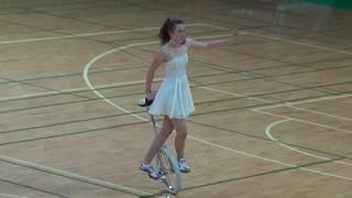 UNICON 19 - Emma Neumann - Einrad Weltmeisterschaft - Unicycle World Championship 2018