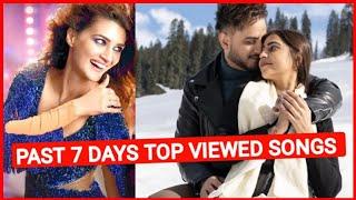 Past 7 Days Most Viewed Indian Songs On YouTube 30 April 2022  New Hindi Songs 2022  New Song