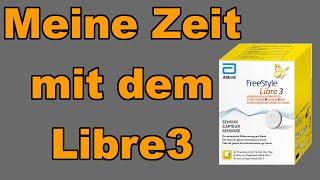 TEST - Libre3 Blutzuckersensor - Abbott