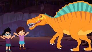 Were Going on a Spinosaurus Dinosaur Hunt - Preschool Songs & Nursery Rhymes for Circle Time