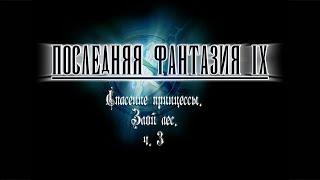 Спасение принцессы. Злой лес. Ч. 3 FF IX PC + Moguri Mod + RUS