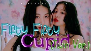 FIFTY FIFTY - CUPID TWIN VER. sub ita Color Coded_Han_Rom_Ita