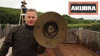 Extreme weather test with the Akubra Territory Hat from Australia