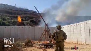 Israel Uses Medieval Trebuchet Against Hezbollah in Lebanon  WSJ News