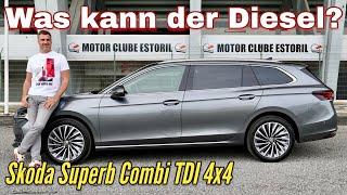 Skoda Superb Combi 2.0 TDI 4x4 L&K Der Allrad-Diesel im Test  Verbrauch  Preis  2024