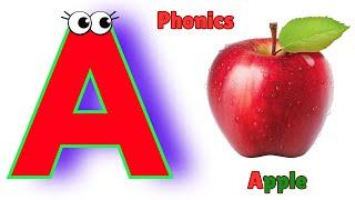 A is for  - Phonics and Number Song