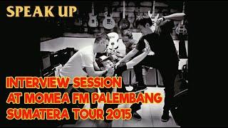 Interview Session at MOMEA FM Palembang
