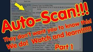 VCDS Auto-Scan part 1 of 2