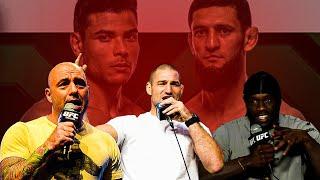 Fighters Predict Khamzat Chimaev vs Paulo Costa