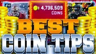 EASY COIN TIPS IN MADDEN 20  THREE FAST COIN TIPS FOR BEGINNERS MADDEN 20 ULTIMATE TEAM