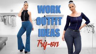 Business Outfits for Work Try-on  Viktoria Kay  Iza.La