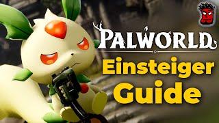 Palworld Einsteiger Guide Wichtige Tipps und Tricks  Palworld Gameplay Deutsch