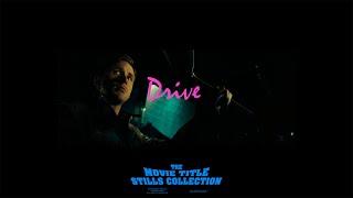 Drive 2011 title sequence