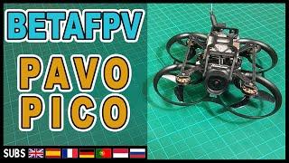 BetaFPV PAVO PICO HD - TinyWhoop Review & Setup