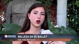 Valentina Ramirez  Bellas y talentosas  Telepacífico Noticias
