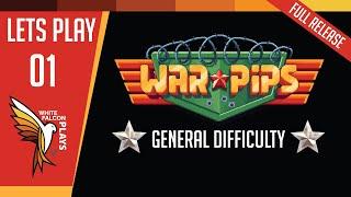 Warpips - Full Release  GamePlay  Lets Play  Lets Try GENERAL DIFFICULTY - EP1