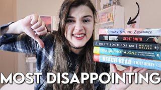 The Most Disappointing Books I Read in 2020