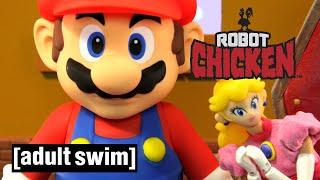 Robot Chicken Does The Super Mario Bros. Movie  Adult Swim UK 