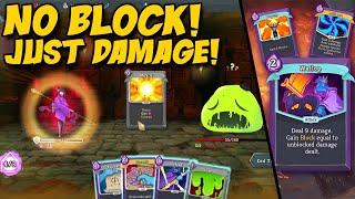 NO BLOCK JUST DAMAGE DPS THROUGH FLOOR 1  Slay The Spire  Firebat VODs