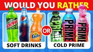 Would You Rather? Drinks Edition 
