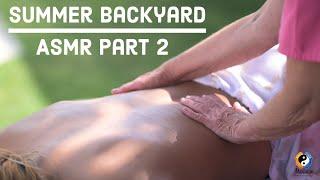 Back massage ASMR Part 2