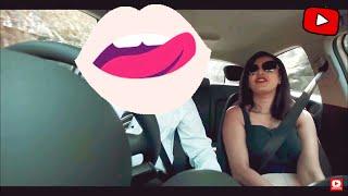 Dinithi Walgamage hot boobs දිනිතිගේ කුක්කු අස්සේ seat belt එක හිරවෙලා  Sri Lankan Actress Hot