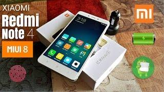 Xiaomi Redmi Note 4 - Unboxing & Quick Look