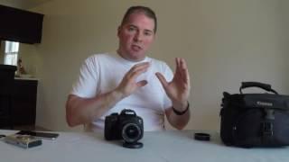 How to use a DSLR for beginners Canon T5i