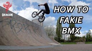 HOW TO FAKIE BMX